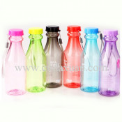 BPA Free Plastic Water Bottle with Lip Dn-161