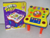Baby B/O Musical Learning Toy Table (H1956268)