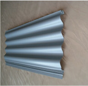 Baby Blue Zn/Al Corrugated Roofing Sheet for House