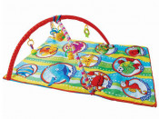 Baby Fitness Frame Carpet with Music (H9540010)