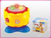 Baby Funny Toy, Baby Musical Toys - B/O Baby Drum Toys (H2162040)
