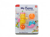 Baby Sea Horse Bath Toy Set (H9200027)