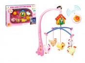 Baby Toy Baby Musical Mobile Toy Radio Control H0940497