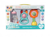 Baby Toy Baby Shaking Bell Toy Set (H0940556)