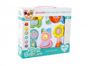 Baby Toy Baby Shaking Bell Toy Set H0940559