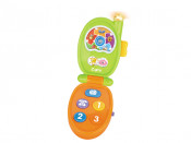 Baby Toy Kid Mobile Telephone with Music (H0940621)