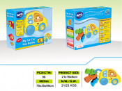 Baby Toys Cartoon Car Shaking Bell (H6964124)