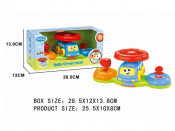 Baby Toys Steering Wheel with Music (H9557008)