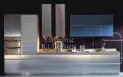 Baked Paint Kitchen Cabinet (M-L55)