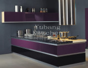 Baked Paint Kitchen Cabinet (M-L56)