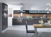 Baked Paint Kitchen Cabinet (free kitchen design)