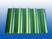 Bamboo Green Color Corrugated Steel Roofing/Walling Sheets