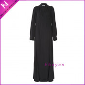 Basic Abaya Gamis Dress Jilbab Hijab