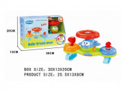 Battery Operate Steering Wheel with Plane (H9557007)