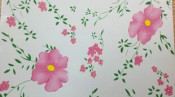 Beautiful Flower Painted PPGI/Gl Coil/Sheet