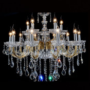 Beautiful K9 Crystal Lamp Without Shades