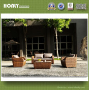 Beautiful Leisure Outdoor Furniture Wicker Sofa Set
