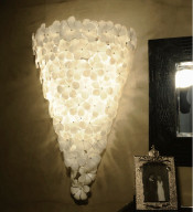 Beautiful Modern Flower Design Wall Lights (1068W)