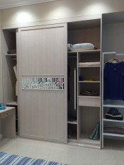 Bedroom Set Wardrobe with New Design (W-095)