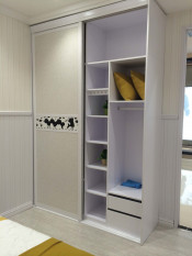 Bedroom Wardrobe Design for Kids (w-098)