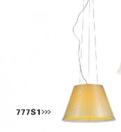 Beige PC Carbon Steel Kitchen Pendant Lamp (777S1)