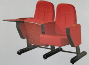 Best Price Reclining Cinema Chair with Writing Pad for Sale Cinema Seating VIP Auditorium Chair Home Theater (XC-2024)