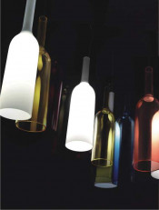 Best Sale Modern Bottle Glass Pendant Lamp (MD8060-7)