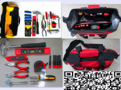 Best Selling 14PCS Promotional Tool Bag Set