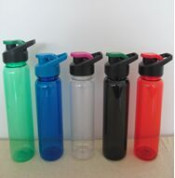 Best Selling Fashion Design Plastic Sports Bottle with Straw