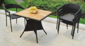 Best-Selling Outdoor Rattan Dining Set/Outdoor Garden Set for Sale