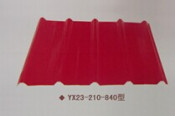 Big Red Galvanized Corrugated Roofing Sheet for House