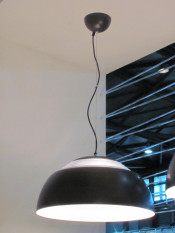 Black Aluminium/ Carbon Steel Modern Lighting (2130S)