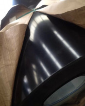 Black Color Painted Grade B Gi Steel Coil