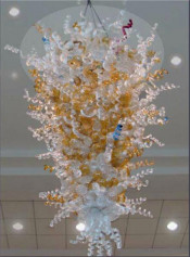 Blowing Glass Christmas Light for Modern Design