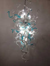 Blowing Glass Pendant Lighting Art for Home