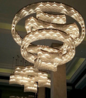 Blowing Tube Crystal Lighting