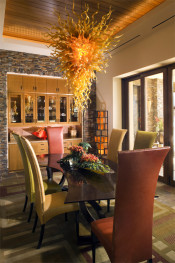 Blown Glass Chandelier Lamp with Superior Quality
