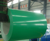 Blue Coating 1219mm Width Good Quality PPGI Coil