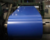 Blue Color Coated Hot Dipped Galvanized Steel Coil