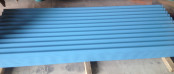 Blue Color Coated Steel Sheets for Construction Material