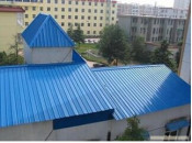 Blue Corrugated Roofing Sheet for Country House/Cottage