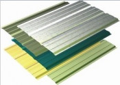 Blue Corrugated Roofing Sheet