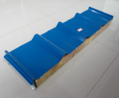 Blue Corrugated Sandwich Panel for Roofing