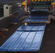 Blue Gal Roof Sheet
