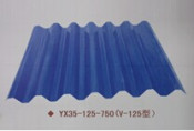 Blue Galvanized Corrugated Roofing Sheet for House