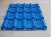 Blue Galvanized Corrugated Roofing Sheet