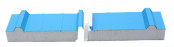 Blue Good Quality Heat Insulation and Fast Installation EPS Sandwich Panel for Roof and Wall