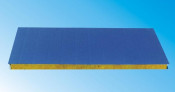 Blue Rockwool Sandwich Panel for Prefabricated House