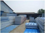 Blue Sheet EPS Sandwich Panel for Prefabricated House