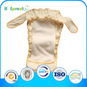 Breathable and Waterproof 100% Baby Cotton Diaper Reusable Diaper